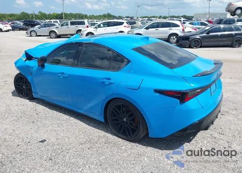 2024 Lexus Is 500 F Sport Performance Premium from USA, damaged, VIN JTHAP1D20R5005134